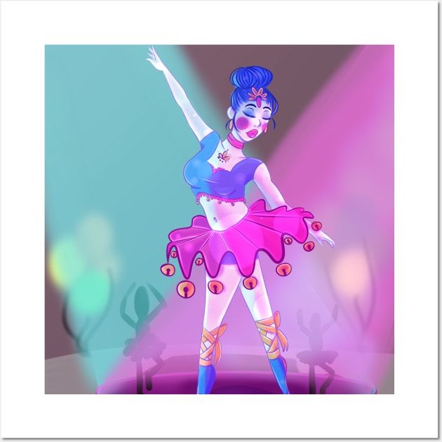 Ballora Wall Art by Zinovia-star 